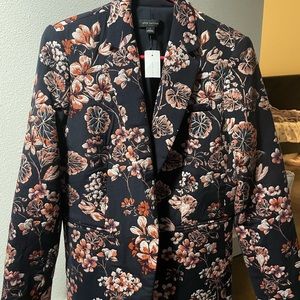 New Ann Taylor floral blazer w tag
